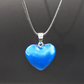 Blue Heart Harmony Chime