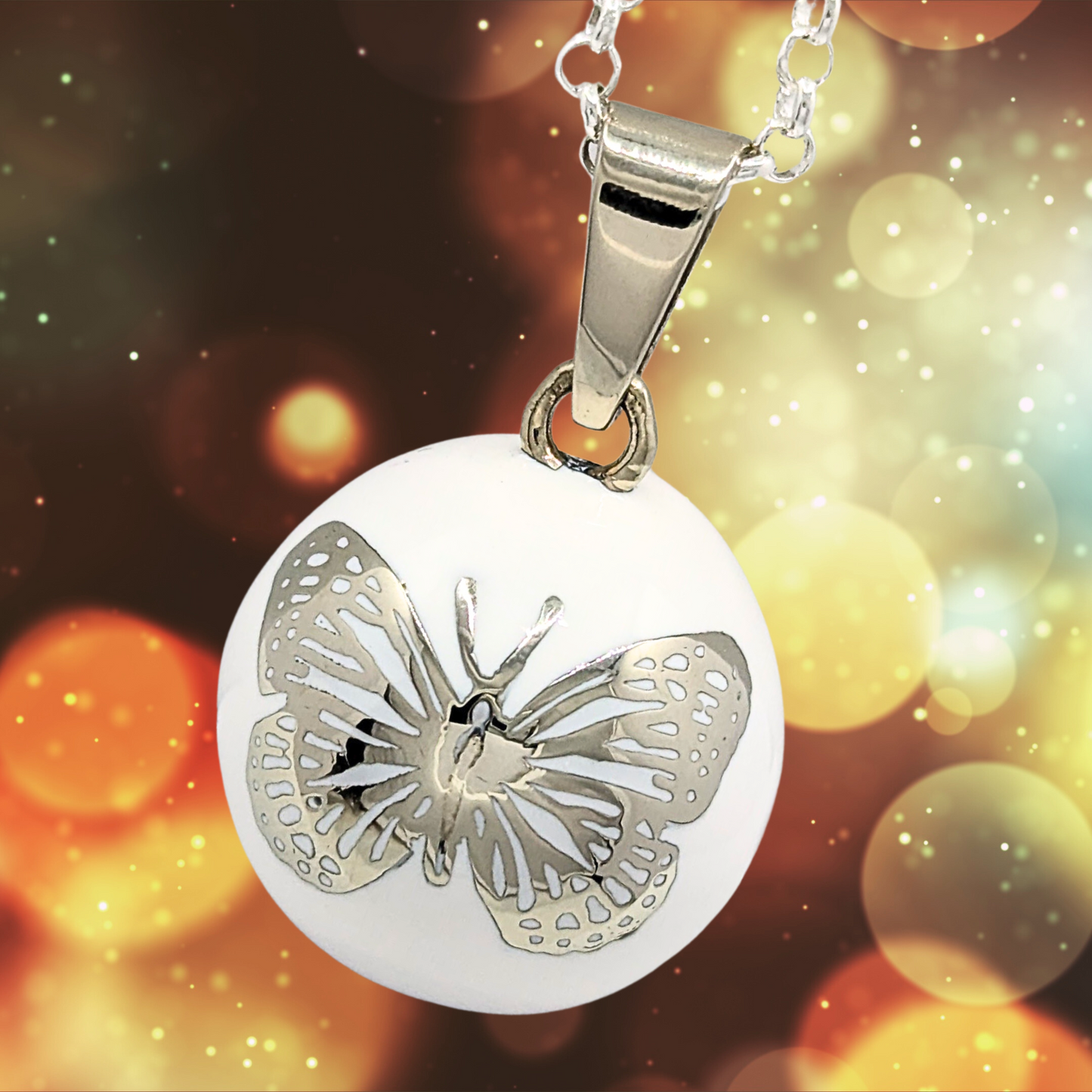 Enlightened Butterfly Angel Caller
