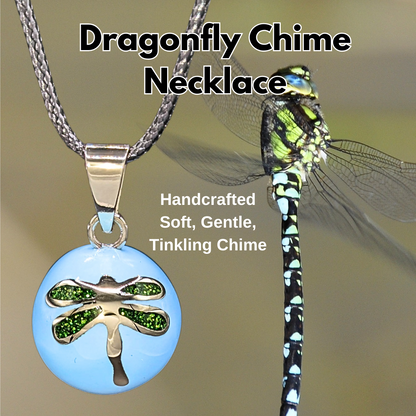 Day Dragonfly Chime Necklace