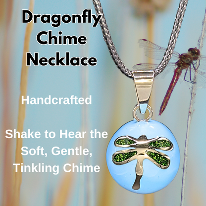 Day Dragonfly Chime Necklace