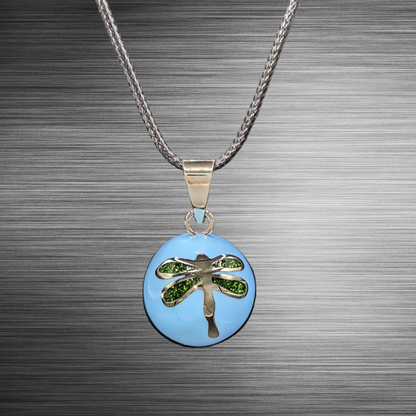 Day Dragonfly Chime Necklace