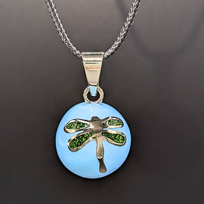 Day Dragonfly Chime Necklace