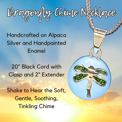 Day Dragonfly Chime Necklace