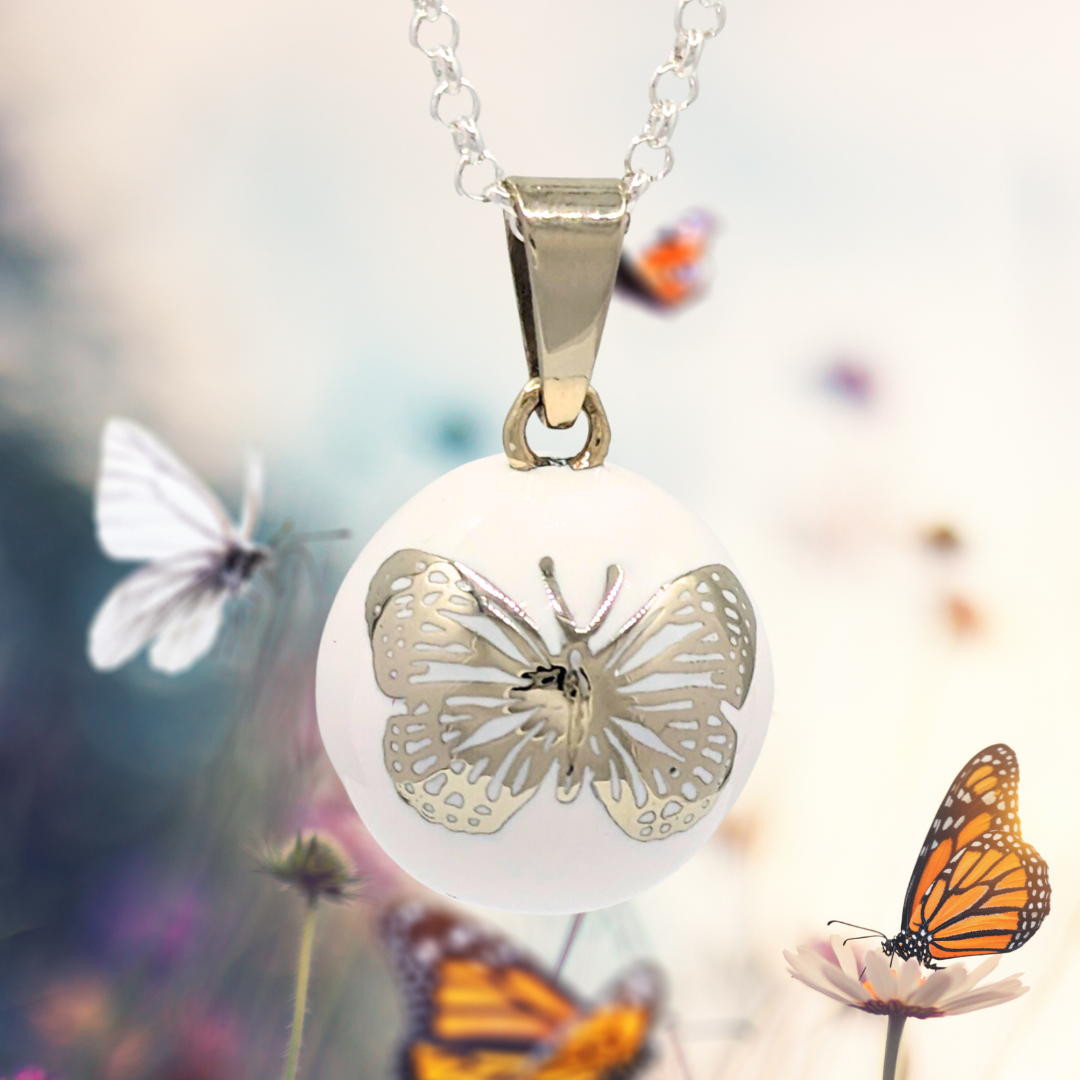 Enlightened Butterfly Angel Caller