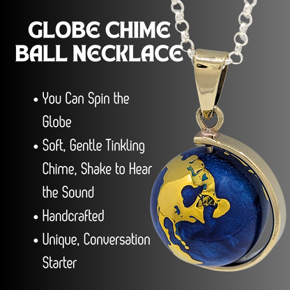 Globe Earth  Angel Caller