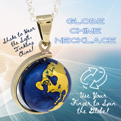 Globe Earth  Angel Caller