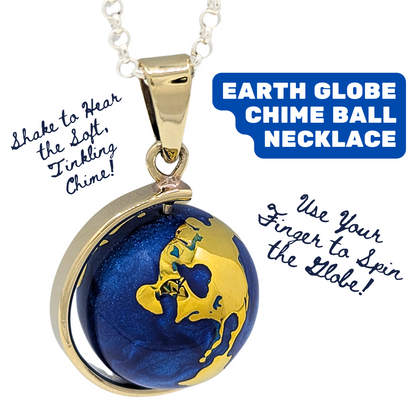 Globe Earth  Angel Caller