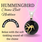 Black Hummingbird Angel Caller - FINAL SALE