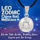Leo Zodiac Chime Necklace