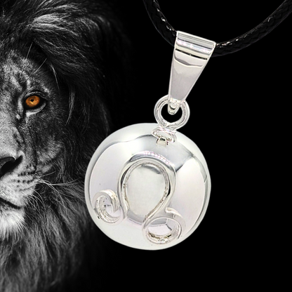 Leo Zodiac Chime Necklace Aquarius Zodiac Chime Necklace - FINAL SALE- 35% OFF