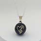 Black Music Lover Chime Necklace - FINAL SALE