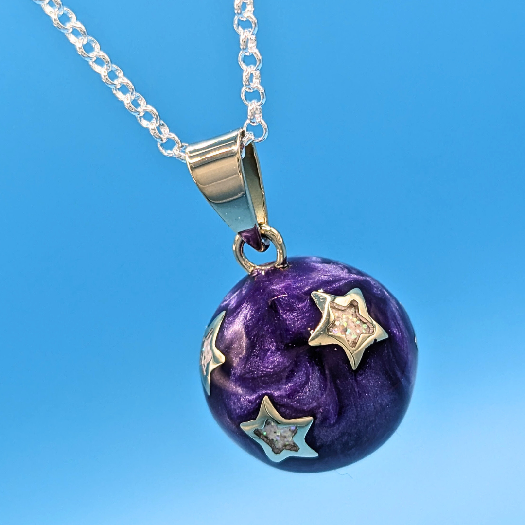 NEW- Superstar Chime Necklace