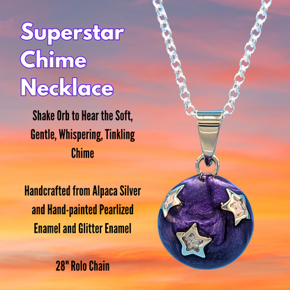 NEW- Superstar Chime Necklace