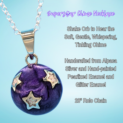 NEW- Superstar Chime Necklace