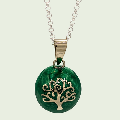 Green Tree of Life Angel Caller