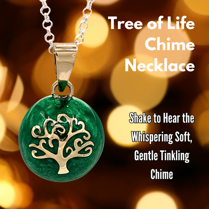 Green Tree of Life Angel Caller