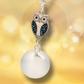 NEW- Mosaic Owl Harmony Ball Necklace