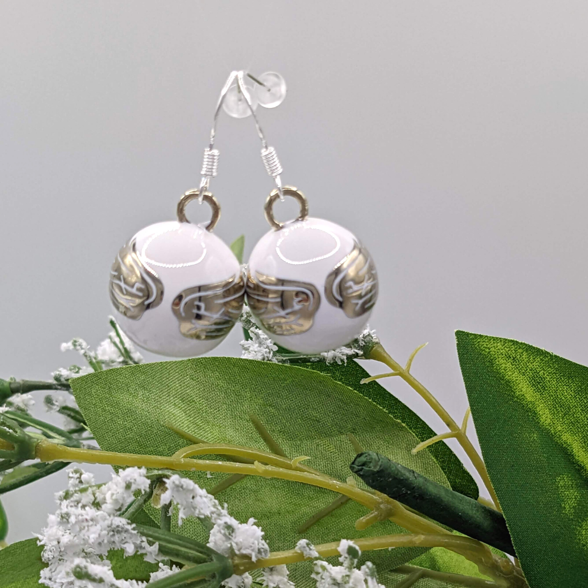 Angel Wings Chime Earrings - Nature Reflections