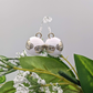 Angel Wings Chime Earrings - Nature Reflections