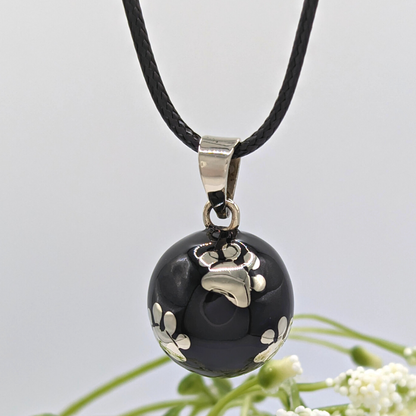 Black Paws Chime Necklace