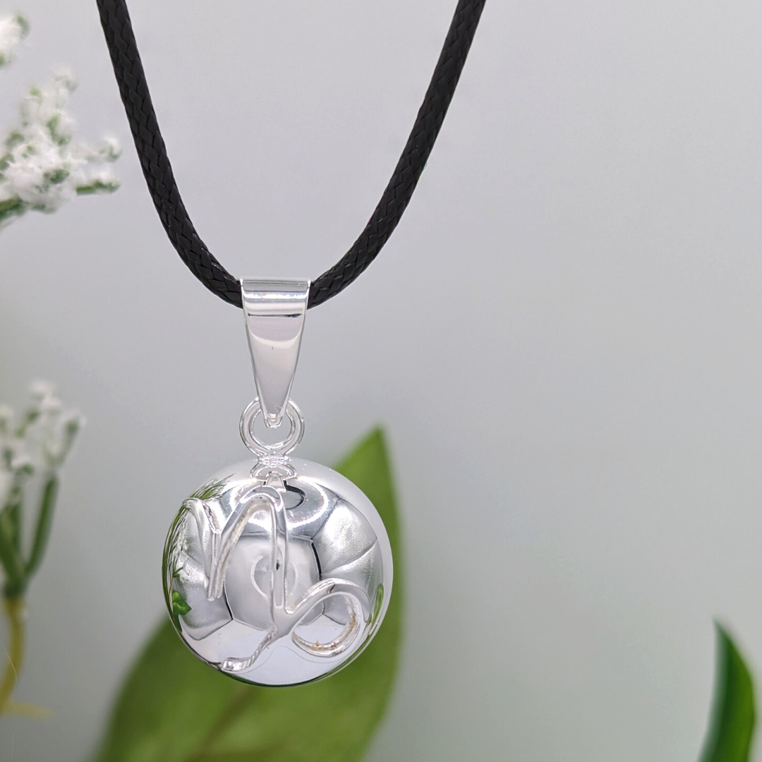 Capricorn Zodiac Chime Necklace