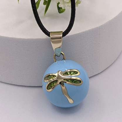 Day Dragonfly Chime Necklace