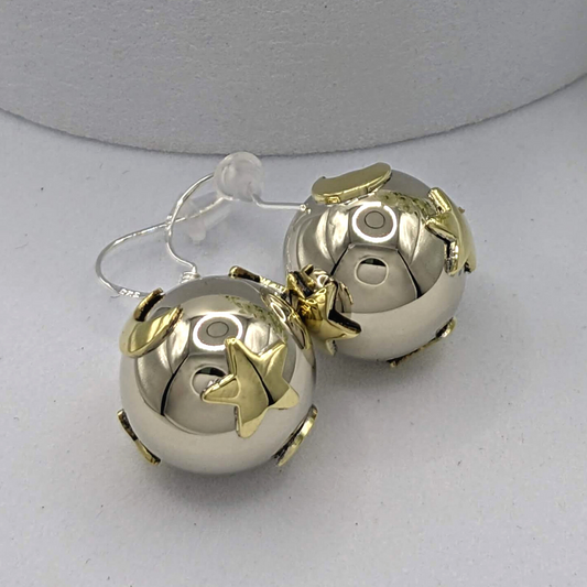 Evening Sky Angel Caller Earrings