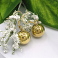Gold Angel Caller Chime Earrings - Nature Reflections