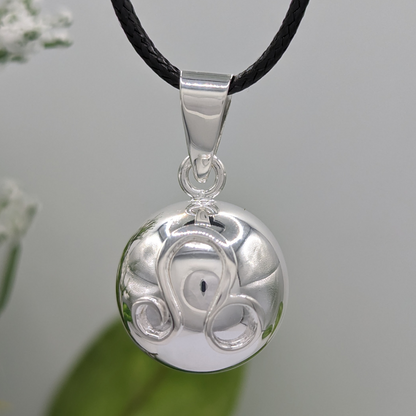 Leo Zodiac Chime Necklace Aquarius Zodiac Chime Necklace - FINAL SALE- 35% OFF