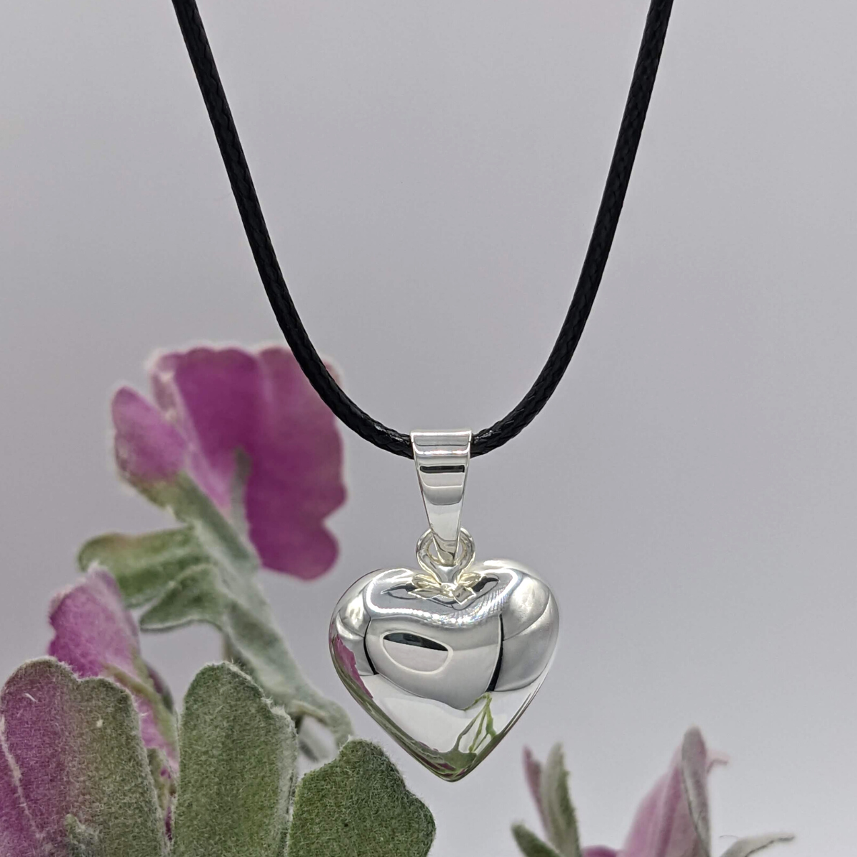 Heart Shaped Chime Necklace