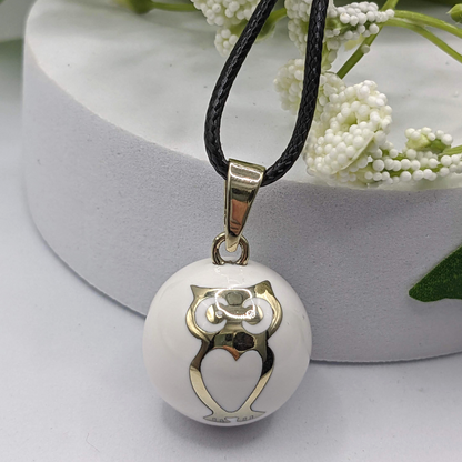 White Owl Angel Caller - Nature Reflections