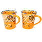 Pair of Flared Cup - Mango