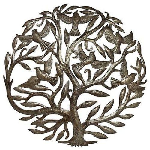 Steel Drum Art - 24 inch Tree of Life