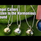Gold Angel Caller Chime Earrings